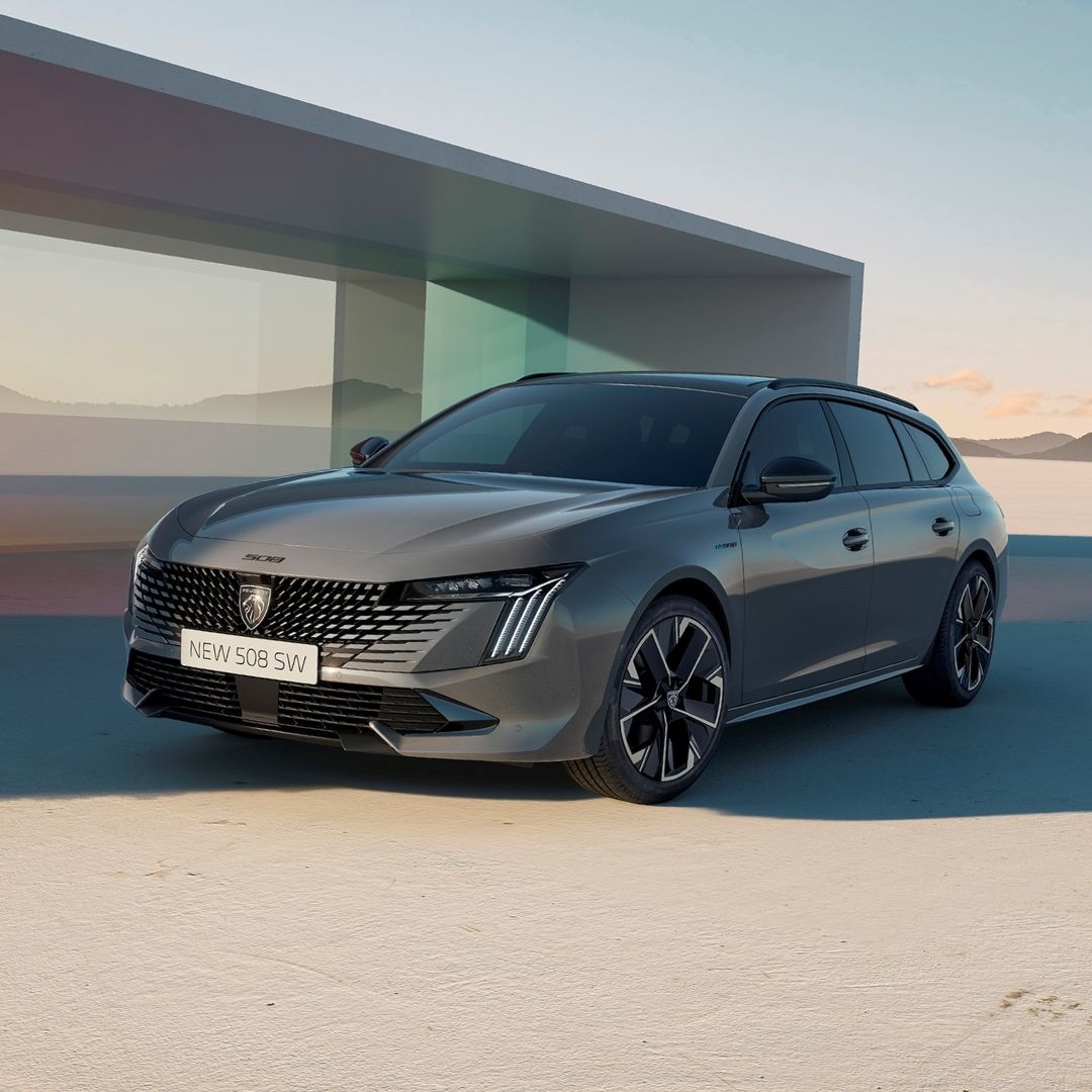 All-New Peugeot 508 SW